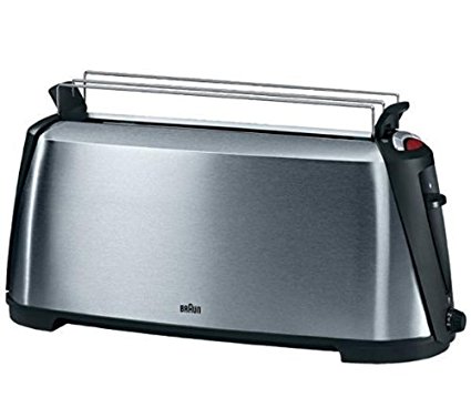 Braun HT600 Sommelier Stainless Steel Toaster, 220-volts (Will Not Work In U.S. or CANADA)
