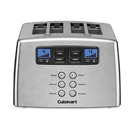 Cuisinart CPT-440 Touch to Toast Leverless 4-Slice Toaster (Certified Refurbished)