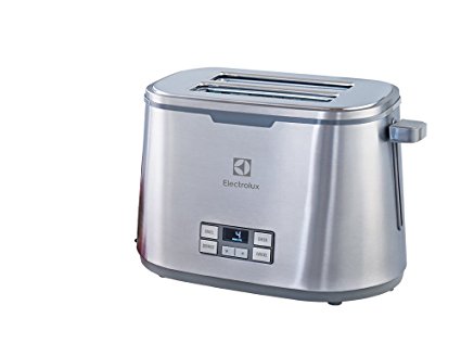 Electrolux ELTT02D8PS Expressionist Toaster, Stainless Steel