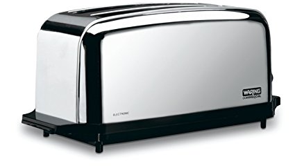 Waring (WCT704) Two-Compartment Pop-Up Toaster