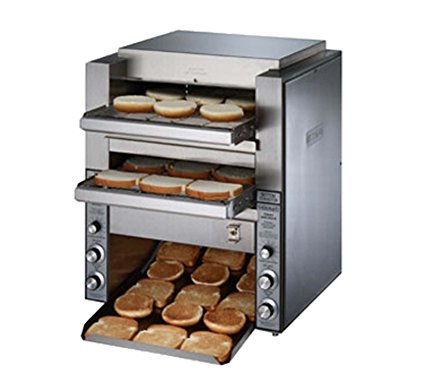 Star Manufacturing High Volume Double Conveyor Toaster