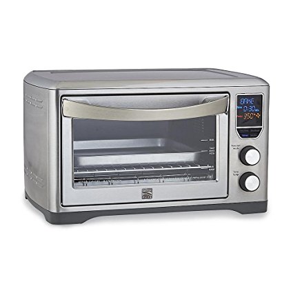 Kenmore Elite Digital Countertop Convection Oven, Large enough to accommodate a 12-inch pizza