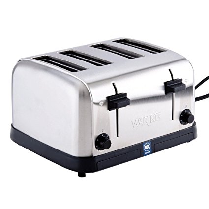 Waring (WCT708) Four-Compartment Pop-Up Toaster