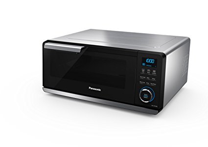 Panasonic NU-HX100S Countertop Oven & Indoor Grill with Induction Technology (IH) and Infrared Heat, Stainless Steel