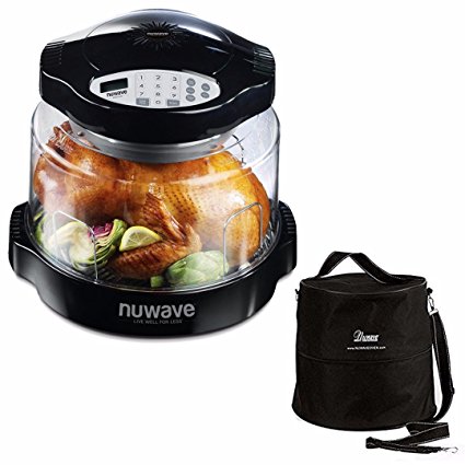 NuWave Oven Pro Plus with Black Digital Panel with Customized Oven Carrying Case