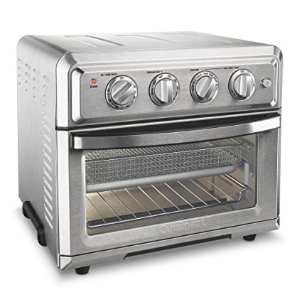 Cuisinart TOA-60 Cuisinart Convection Toaster Oven Air Fryer, Silver