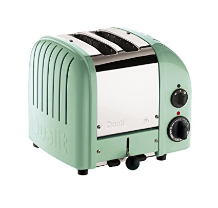 Dualit 27160 NewGen Toaster, Mint Green
