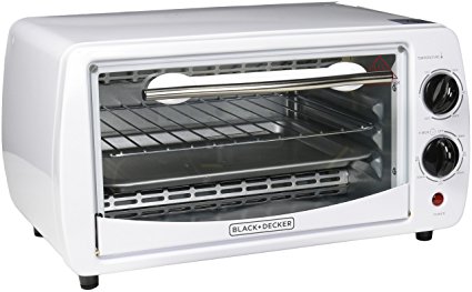 Black & Decker 800W TRO1000C 220-volt Toaster Oven with European Cord, 9-Liter