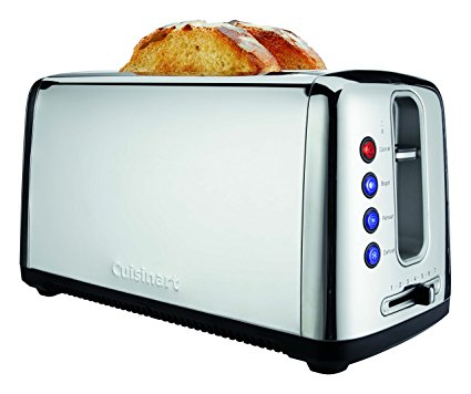 Cuisinart CPT-2400 The Bakery Artisan Bread Toaster, Chrome