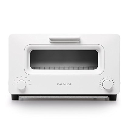 Steam oven toaster BALMUDA The Toaster K01A-WS (White)