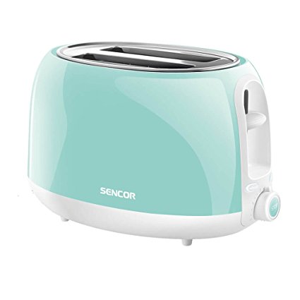 2 Slice Electric Toaster Color: Pastel Mint Green