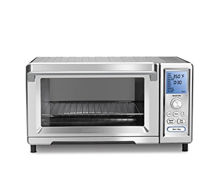 Cuisinart CTO-520PC Toaster Oven, Stainless Steel