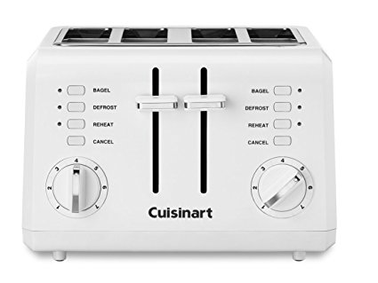 Cuisinart Compact 4-Slice Toaster with 1½