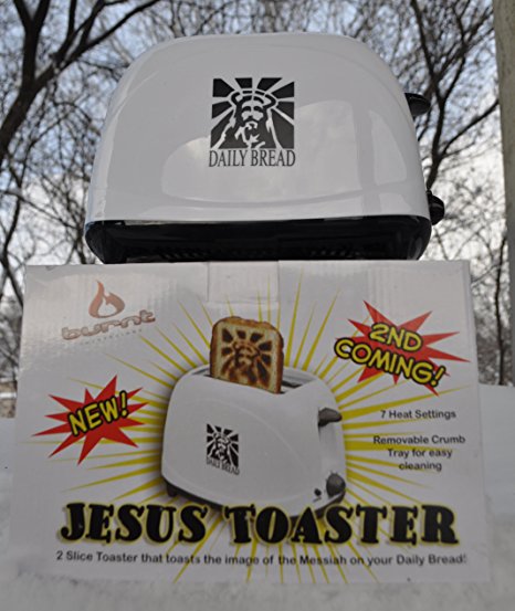 The Jesus Toaster