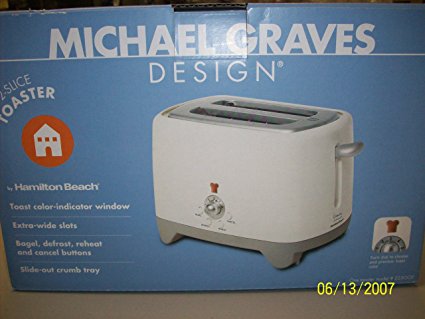 Michael Graves Design 2-Slice Toaster - 22300T