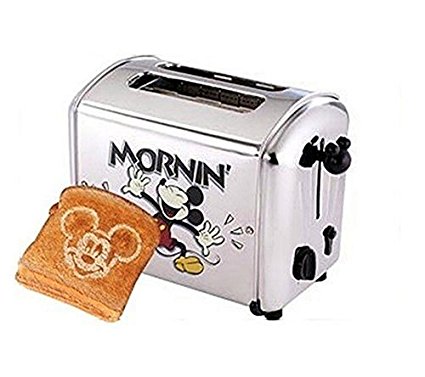 VillaWare V5555-11 MICKEY Mornin Toaster