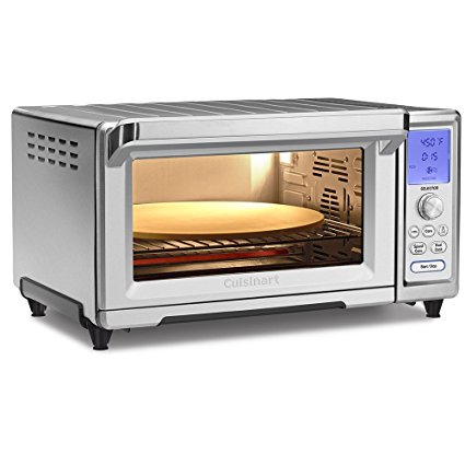 Cuisinart TOB-260N Chef's Toaster Convection Oven, Silver [DISCONTINUED]