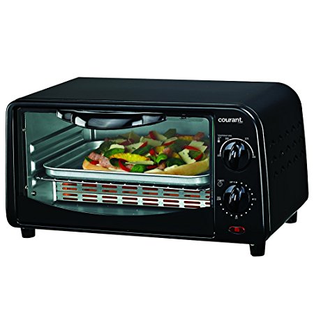 Countertop Toaster Oven Color: Black
