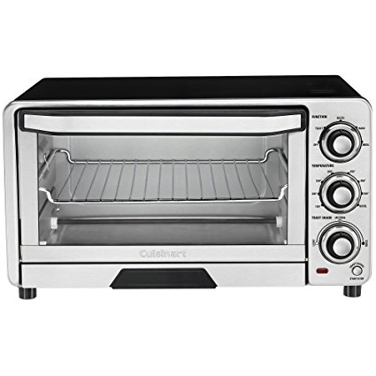 Cuisinart Custom Classic Toaster Oven Broiler, Tob-40, Stainless Steel