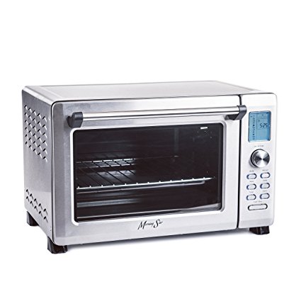 Morning Star - Extra Large - Infrared (No Preheat Needed) + Convection Countertop Digital Toaster Oven, Stainless Steel, XL 21