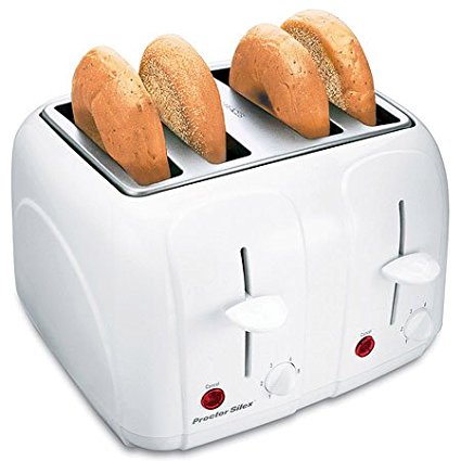 Proctor-Silex 24203 4 Slice Cool-Touch Toaster