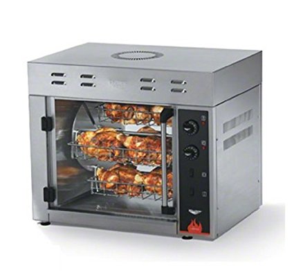 Vollrath (40704) 8-Bird Electric Countertop Rotisserie Oven