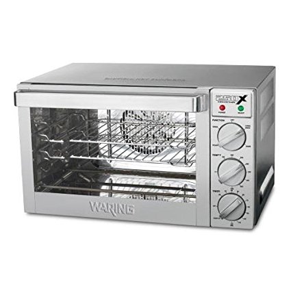 Waring Commercial WCO250X 1/4-Sheet Pan Sized Convection Oven