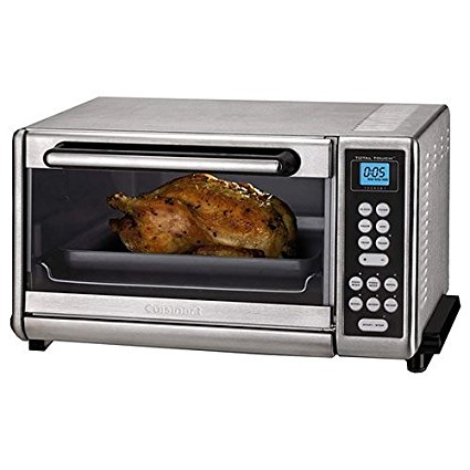 Cuisinart CTO-140PCFR Toaster Oven Broiler with Convection, Stainless Steel (Certified Refurbished)