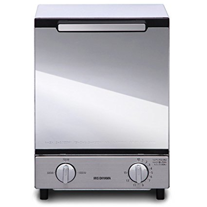 IRIS OHYAMA Mirror oven toaster (vertical type) MOT-012