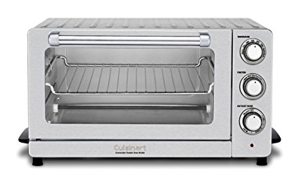 Cuisinart TOB-60NFR Toaster Oven Broiler with Convection (Certified Refurbished), Silver