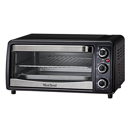 West Bend 74107 West Bend Convection Toaster Oven, Black