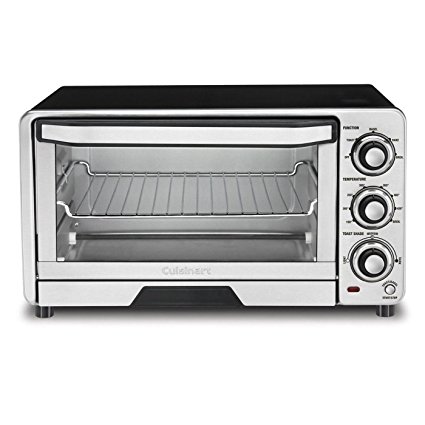 Cuisinart Tob-40 Custom Classic Toaster Oven Broiler