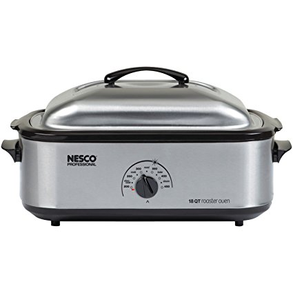 18 Qt Roaster Stainless Steel Non-stick