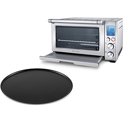 Breville BOV800XL Reinforced Stainless Steel Smart Oven with 13 Inch Pizza Pan