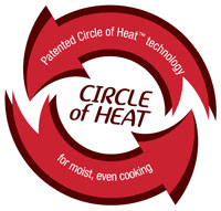 4818-24PR Patented Circle of Heat Technology