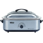 18 Qt Stainless Steel Roaster Oven