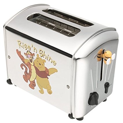 VillaWare V5555-14 Pooh n' Pals Toaster 2-Slice