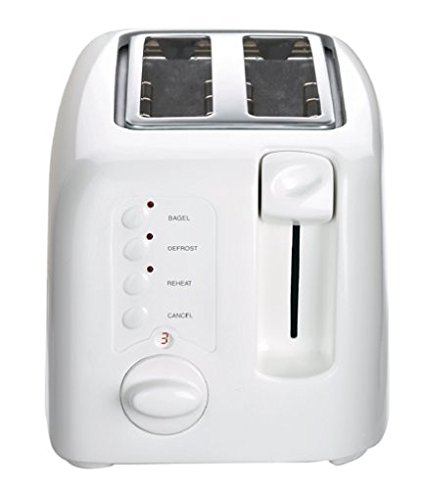 Cuisinart CPT-120 Compact Cool-Touch 2-Slice Toaster, White