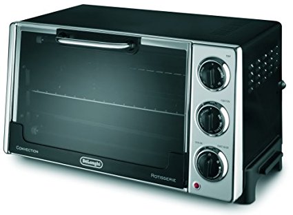 DeLonghi RO2058 6-Slice Convection Toaster Oven with Rotisserie