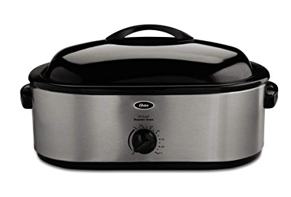 Oster Roaster Oven with Self-Basting Lid, 18-Quart