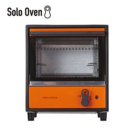 RECOLTE Solo Oven Toaster RSO-1 from Japan (Orange(OR))