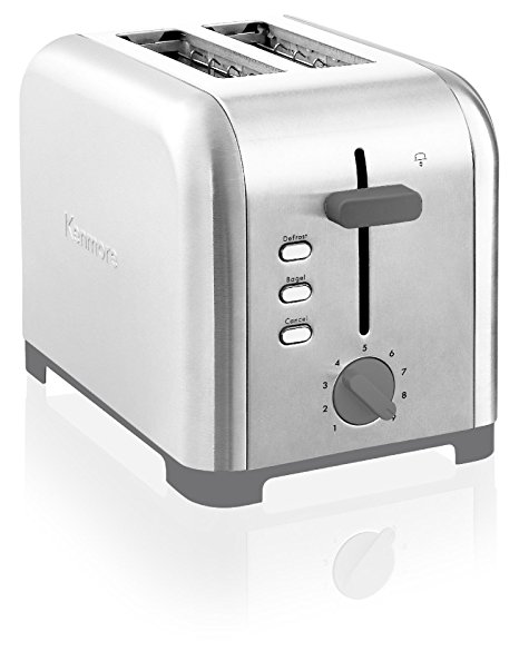 Kenmore 40606 2-Slice Toaster in Stainless Steel