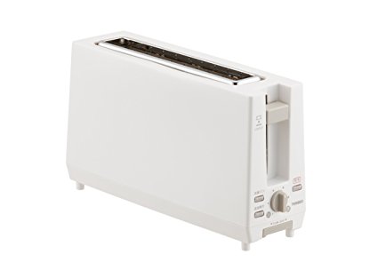 TWINBIRD pop-up toaster white TS-D404W