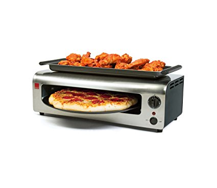 Ronco Pizza & More, Black/Stainless