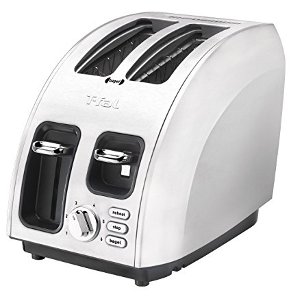 T-fal Avante Icon 2-Slice Toaster (Brushed Stainless Steel body)
